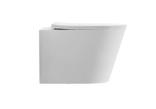 Унитаз подвесной Aquatek Таурус AQ1580T-00 безободковый смыв торнадо